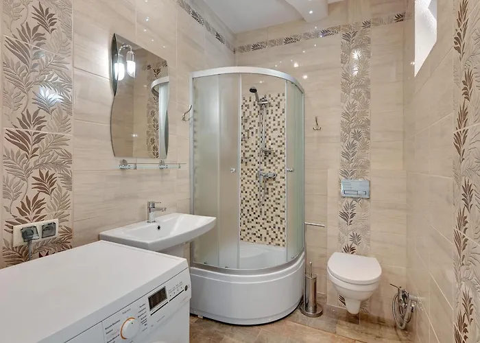 度假居 Oliwa House By Platinium Lofts 格但斯克